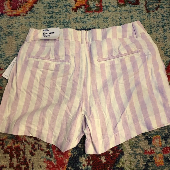 Old Navy Linen 5” Inseam Short - Picture 4 of 4